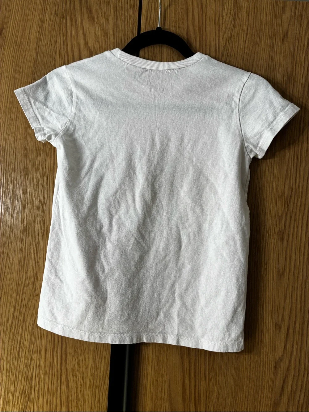 Disney White Short Sleeve Tee with Classic Character Group